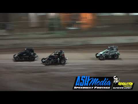 Compact Speedcars: A-Main - Archerfield Speedway - 09.03.2019