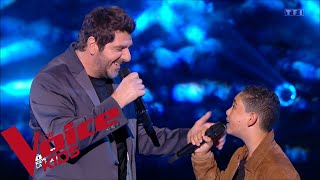 Patrick Fiori - Les gens qu'on aime | Raynaud et Patrick Fiori |  The Voice Kids France 2022 |...