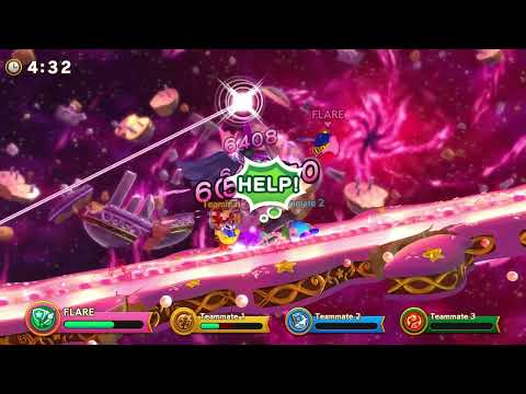 Super Kirby Clash Party Quest The True Final Battle EX(Super+)Aeon Hero Dark True Final Boss Fight