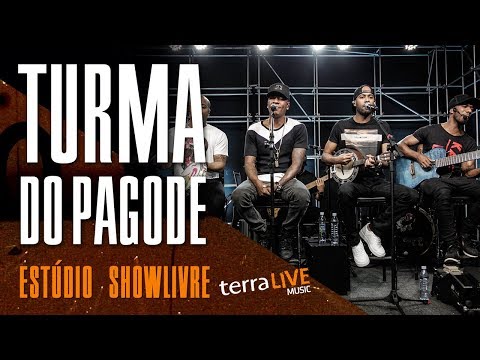 "Pente e rala" - Turma do Pagode no Terra Live Music 2017