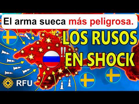 23 Abr: Crimea es tomada AL ASALTO: buques rusos destruidos con nuevos misiles SUECOS.