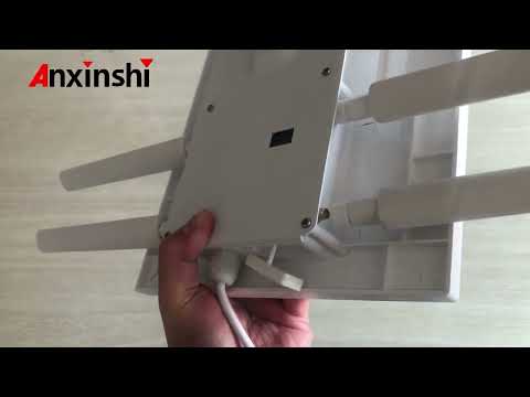 MTStar 15W Solar Panel 4G Router