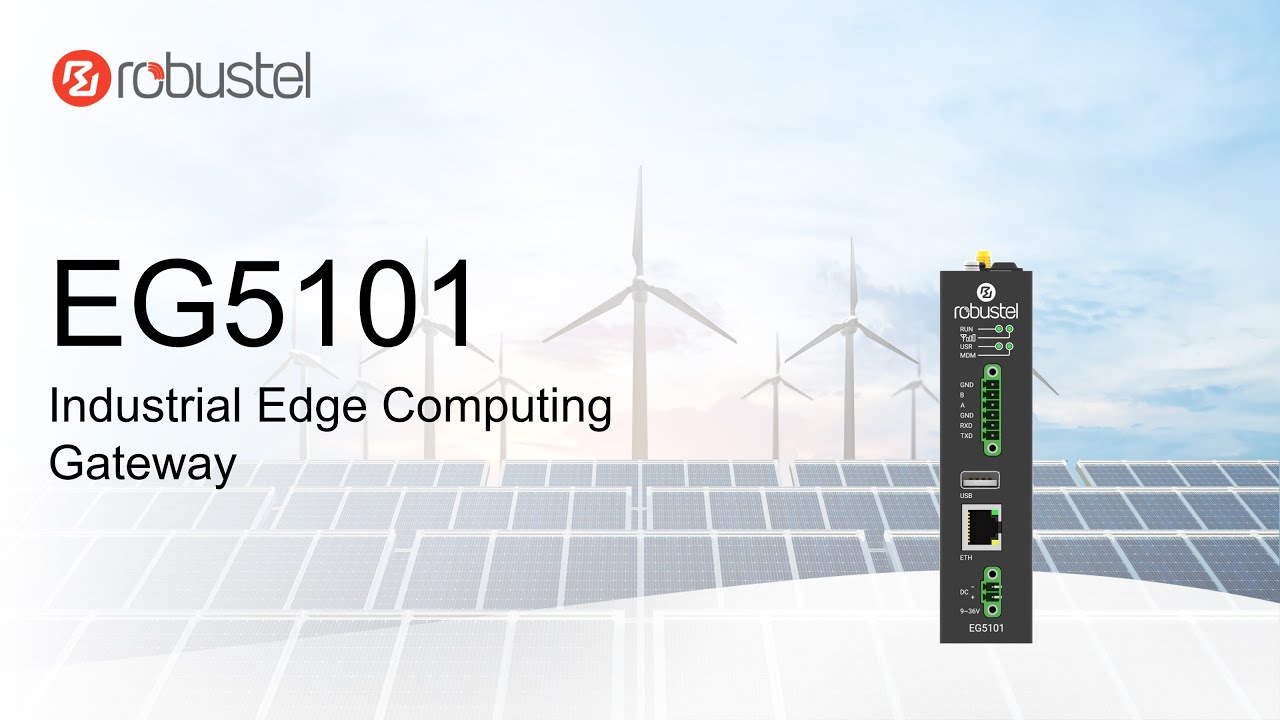 EG5101 - Industrial Edge Computing Gateway | Robustel
