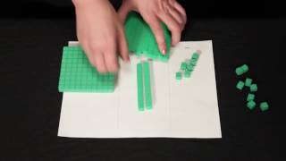 Using Base-10 Blocks to Subtract 234 - 88
