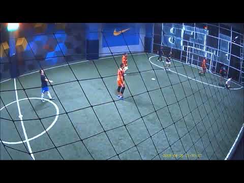 26ABRIL2018  - LA ROSCA FC vs AMIGOS JORGE