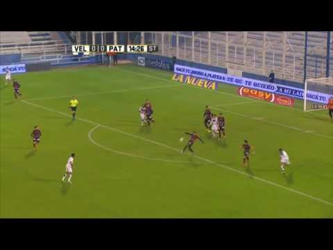 Bértoli le ahogó el grito a Desábato. Vélez 0 - Patronato 0. Fecha 16. Primera División 2016
