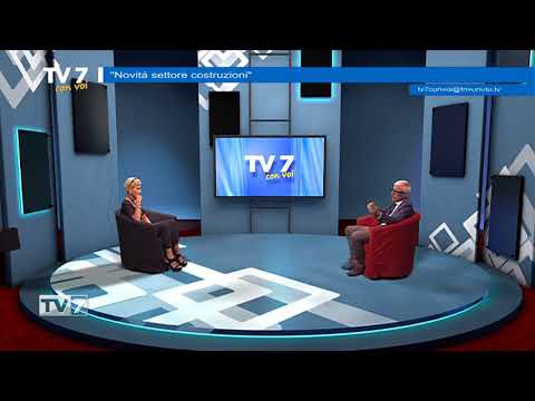 Tv7 con Voi del 14/6/2018 - Novità settore costruzioni (3 di 3)