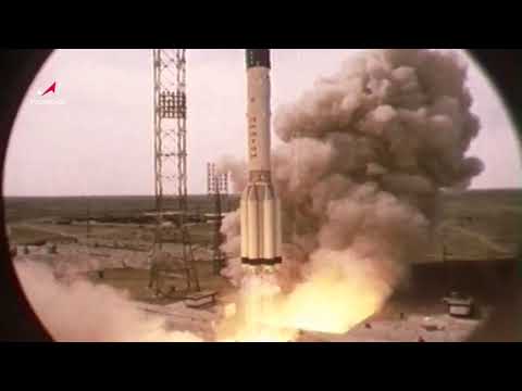 Salyut 1 - the first orbital space station.