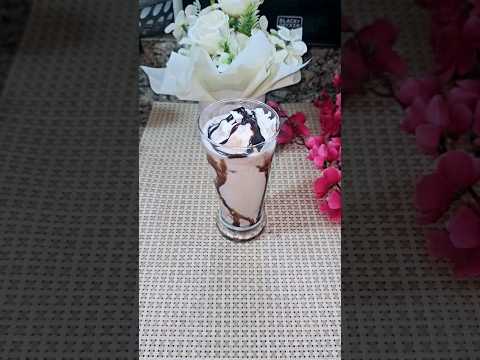 Nutella wafer shake at home❤️😋#ruhina#nutella#shorts#viral