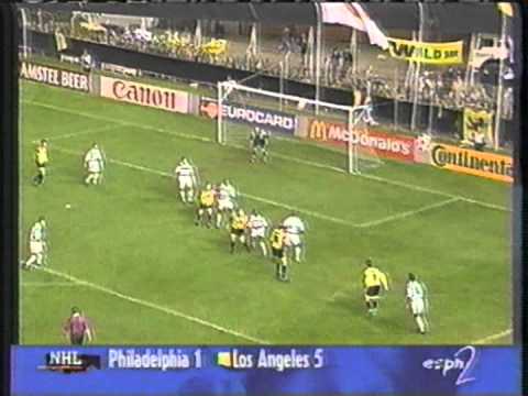 1997 October 1 Lierse Belgium 1 Sporting Lisbon Portugal 1 Champions League
