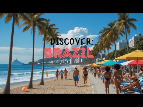 10 Must-Visit Places in Brazil: From the Amazon Rainforest to Stunning Beaches.