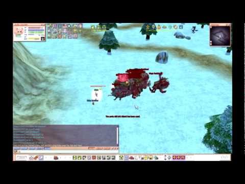 Insanity FlyFF - Flaris Dungeon red chip farming