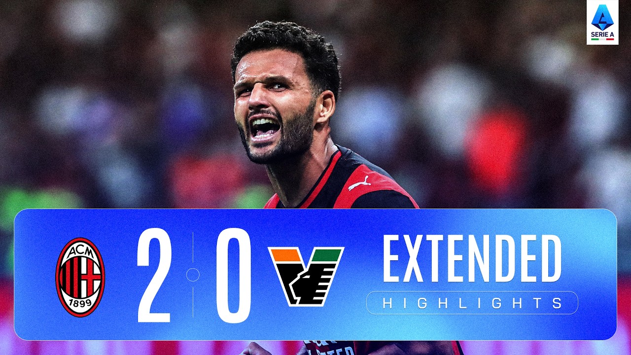 MILAN-VENEZIA 2-0 | EXTENDED HIGHLIGHTS | SERIE A 2026/27