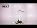 Lego Creator Expert 10268 Vestas Wind Turbine Speed Build