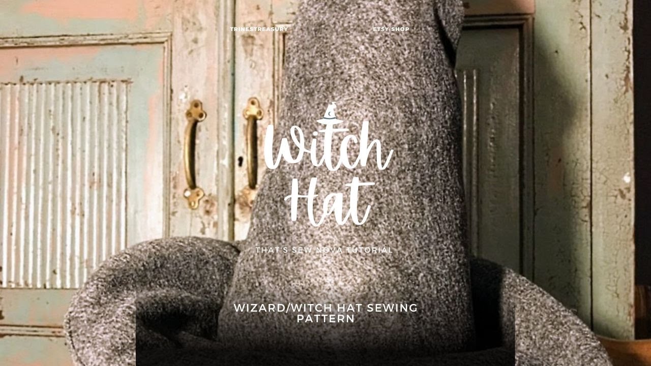 Witches / Wizard Hat Tutorial