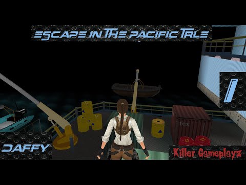 Escape in the Pacific TRLE Level 1 The Ship (All Secrets)