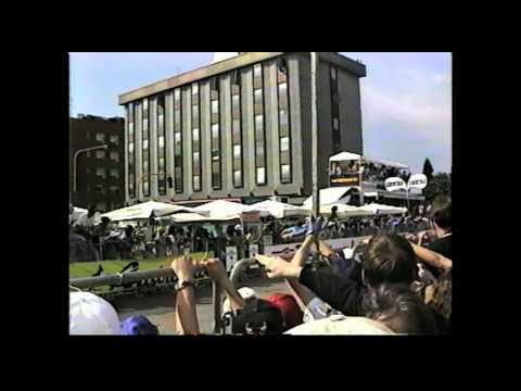 Giro d'Italia 1996 - Stage 10: Behind the scenes