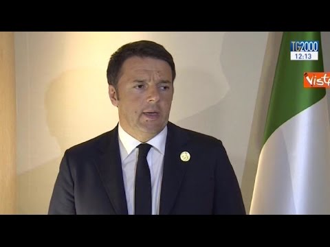 Attentati di Parigi: innalzata in Italia l'allerta al livello 2. Renzi: "L'unità è decisiva"