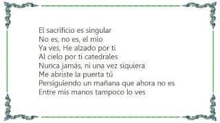 Laura Pausini - Mis Beneficios Lyrics