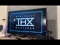 THX Broadway DVD Logo But It S Recorded On My Sony 4K TV