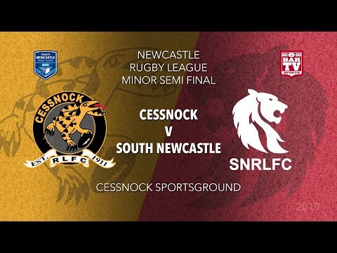 2019 Newcastle RL Minor Semi Final - South Newcastle v Cessnock