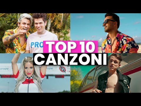 Top 10 Canzoni della Settimana