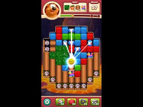 Toon Blast Level 6773 - NO BOOSTERS 🐻🐺🐱 | SKILLGAMING ✔️