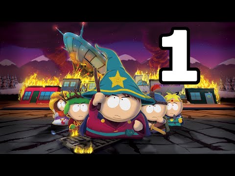 South Park: The Stick of Truth Walkthrough Part 1 - No Commentary Playthrough (PC)
