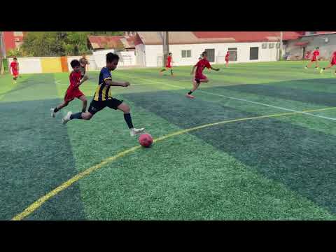 Highlights Friendly Match Soksan U14 Vs Steang Thmey U14