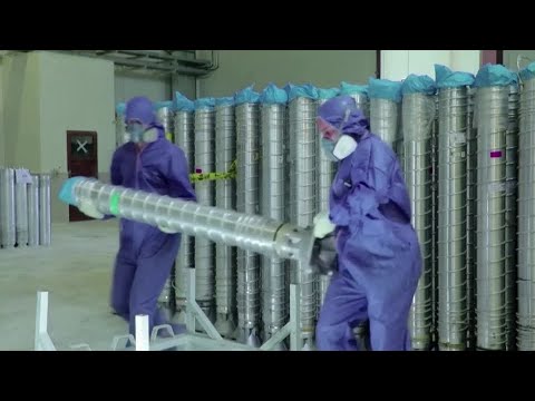 伊朗最高外交官敦促拜登重返核協議 (Iran's top diplomat urges Biden to return to nuclear deal)