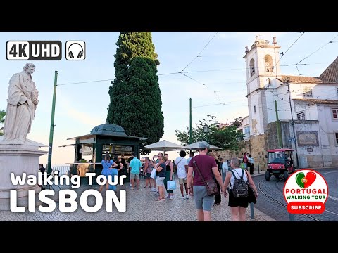 Lisbon’s Most Enchanting Neighborhoods: Graça & Alfama Walking Tour