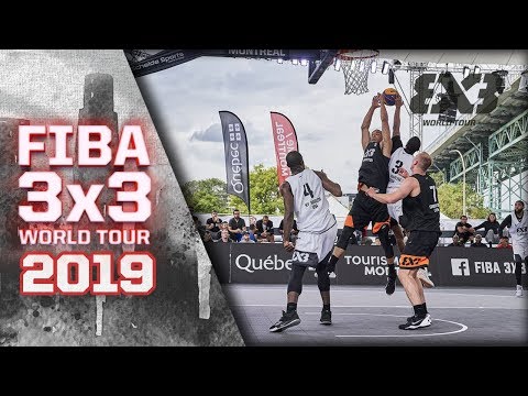 NOVI SAD vs EDMONTON - Who was #1 on Day 1? - FIBA 3x3 World Tour - Montreal Masters 2019