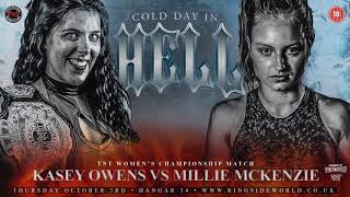 TNT Extreme Wrestling: Cold Day in Hell 2019 Advert