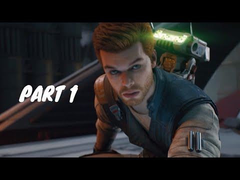 STAR WARS JEDI SURVIVOR PS5 Walkthrough Gameplay Part 1 - Cal Kestis!!