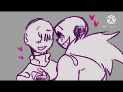 Shy Killer Sans x Flirty Listener (requested by Kill Cipher)