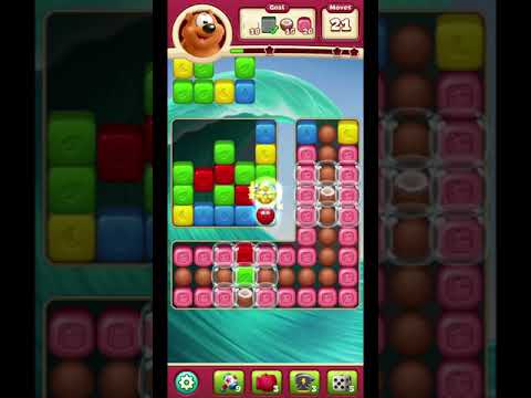 Toon Blast Level 2944 - NO BOOSTERS