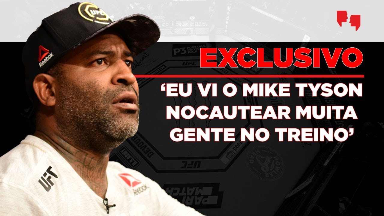 RAFAEL CORDEIRO dá detalhes do treino de MIKE TYSON para luta com JAKE PAUL