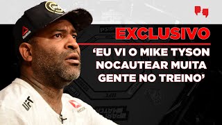 RAFAEL CORDEIRO dá detalhes do treino de MIKE TYSON para luta com JAKE PAUL