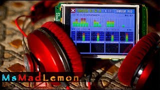 Video thumbnail for The SIDbox - A portable MOD, SID and YM player by Ms Mad Lemon