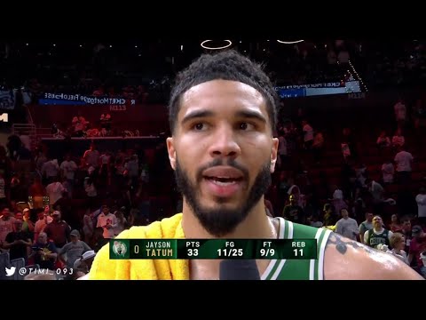 Jayson Tatum R2G4 Highlights vs Cleveland Cavaliers (33 pts, 11 reb, 5 ast) | 2024 NBA Playoffs