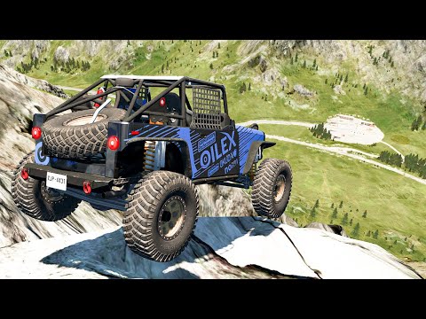 Off Road Crashes and Rally #48 - BeamNG DRIVE | SmashChan