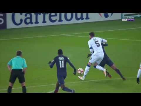 Lucas Moura vs SC Bastia HD 720p 07012017
