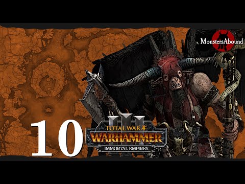 Total War: Warhammer 3 Immortal Empires - Harbinger of Disaster, Malagor the Dark Omen #10