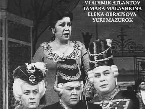 Elena Obraztsova Tamara Milashkina Vladimir Atlantov Yuri Mazurok Sadko full opera (1979 live)