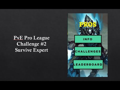 Battleforge/Skylords Reborn PvE Pro League Challenge #2