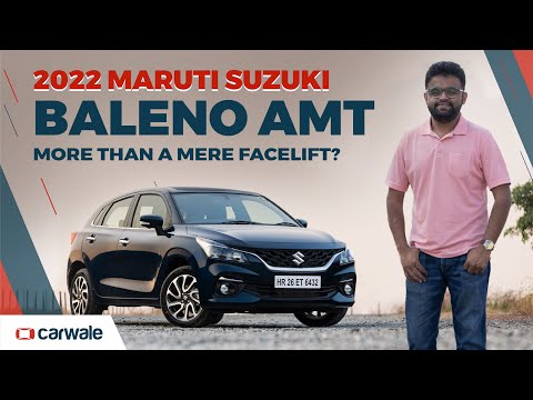 Maruti Suzuki Baleno AMT 2022 Review | Feels Like An All-New Car! CarWale