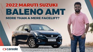 Maruti Suzuki Baleno AMT 2022 Review | Feels Like An All-New Car! CarWale