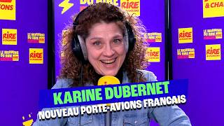Karine Dubernet : Nouveau porte-avions français : Le Jean Moule 2 !