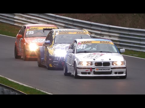 RCN Lauf 8 Nürburgring 2022 - CONTACT, SLIDES, PROBLEMS & ACTION