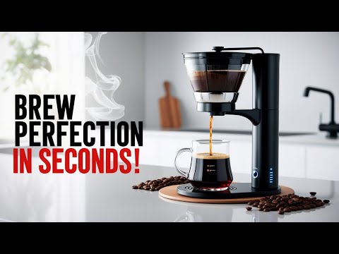 Discover the Best Automatic Pour Over Coffee Makers of 2025!